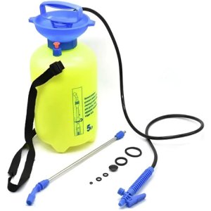 Fumigador 5lts Plastico Pico Metalico Lh-1663 - Tyt Amarillo