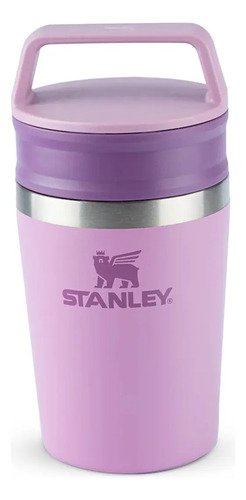 Taza Térmica Stanley De Coffee To Go Travel, Color Lila, 236 Ml