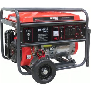 Generador Portátil Nafta 8.0kw Arranque Eléctrico Hessen 016-6642