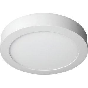 Plafón Led Circular Candela 12w Blanco Frío Techo 17cm