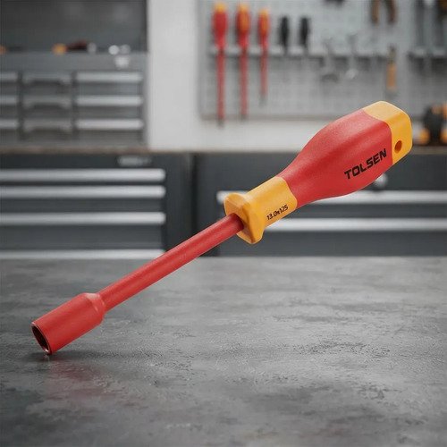 Destornillador De Tuerca Vde 6.0 X 125mm Tolsen - Imagen 2