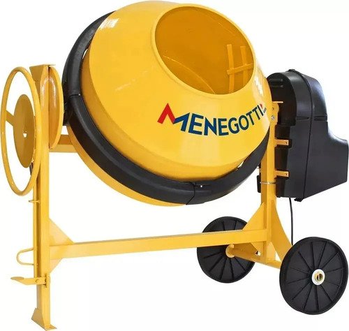 Hormigonera Menegotti Industrial 400l 2hp Volteo Regalos Tyt - Imagen 2