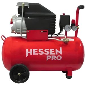 Motocompresor 50lt 2.0hp Hessen  - Tyt Rojo 50 Hz