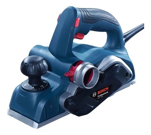 Cepillo Eléctrico De Mano Bosch Professional Gho 700 82mm Azul
