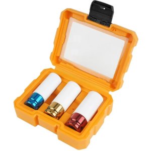 Set 3 Dados Impacto Rueda 17-19-21mm Tolsen
