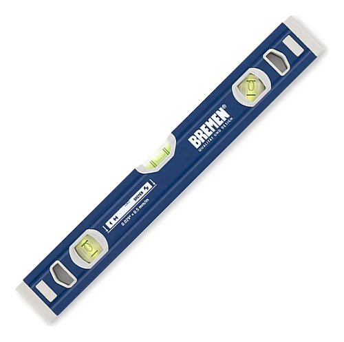 Nivel De Burbuja Magnético Bremen De Aluminio, 40 Cm