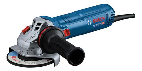 Amoladora Angular 5 Bosch Gws 12-125 S 1200w Color Azul Marino Frecuencia 50hz - Imagen 8