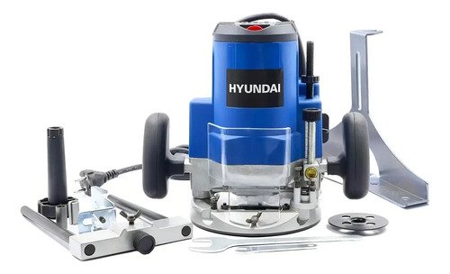Fresadora Tupi Router Hyundai 2200w 12mm Industrial - Imagen 2