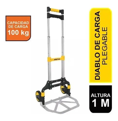 Carro De Mano Pretul Dia-100p Color Amarillo - Tyt Amarillo - Imagen 3