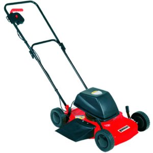 Corta Cesped Shimaha 1200w Con Altura Regulable G P Rojo