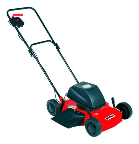 Corta Cesped Shimaha 1200w Con Altura Regulable G P Rojo