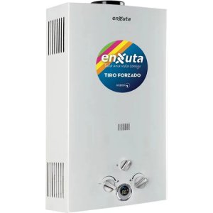 Calefón A Gas Instantáneo Enxuta 14l Gas Natural / Supergás Blanco