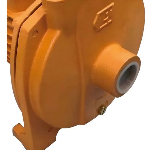 Bomba Centrifuga 1.5 Hp Cpm-180 32 Mts Altura Lusqtoff Naranja 50 Hz Monofásica - Imagen 3