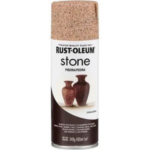 Pintura Aerosol Stone Acabado Texturado Piedra Rust Oleum Co Siena