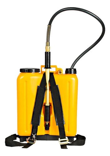 Mochila Rigida 20 L Incendios Forestales Guarany Amarillo - Imagen 2