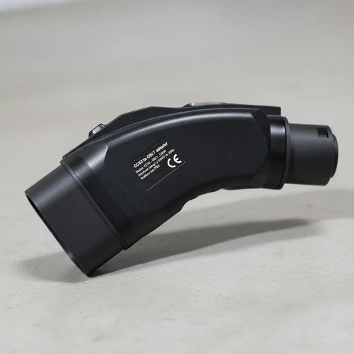 Adaptador Gbt A Ccs2 Carga Rápida Auto Y Camioneta Electrica Negro - Imagen 3