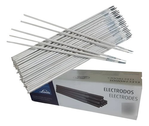 Electrodos Aga Soldadura Linde R11 O R13 2.5 O 3.25 Electrod Índigo