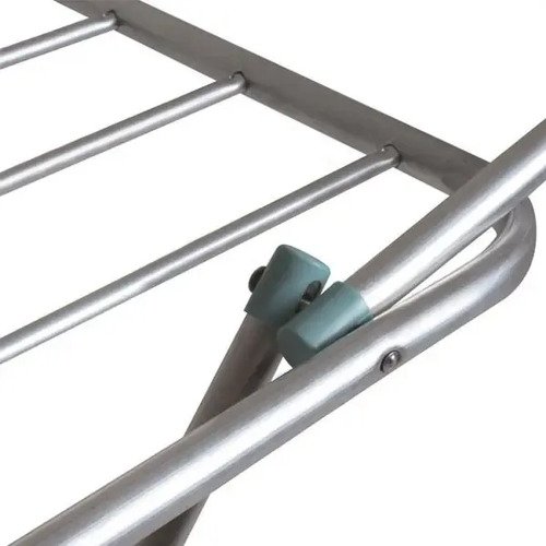 Tendedero De Piso Con Extensiones Mor En Aluminio 8 Mts Ropa Aluminio - Imagen 5