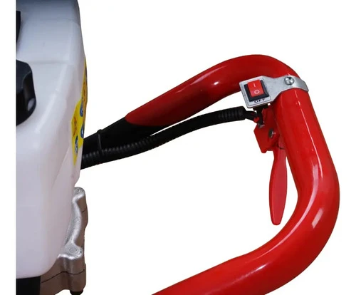 Pala Pocera Hoyadora Equus Motor Nafta 52cc - Imagen 9