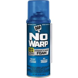 Espuma Poliuretano Dap No Warp Puertas Ventanas 3ml Aplicador