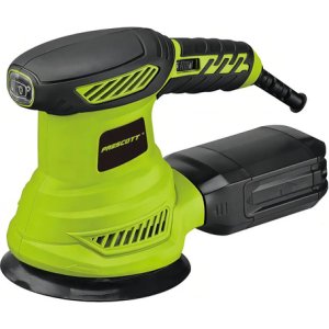 Lijadora Roto Orbital Prescott 350w 125mm Color Verde/negro Frecuencia 50 Hz/60 Hz