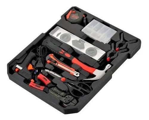 Valija Caja Herramientas Accesorios 386 Pzas Completa - Tyt Agua - Imagen 4