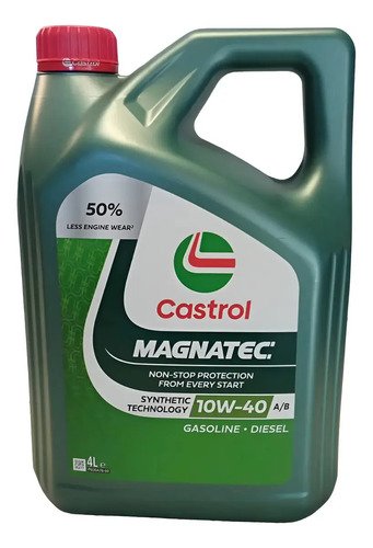 Aceite Castrol Magnatec 10w40 Diesel Y Nafta Galon 4l.