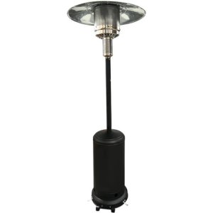 Calefactor Exterior Hongo Garrafa 10000 Cal Color Negro