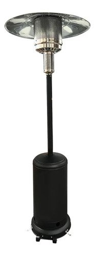 Calefactor Exterior Hongo Garrafa 10000 Cal Color Negro