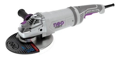 Amoladora Angular 180mm 2700w Neo Next - Aa1218/4/220 - Imagen 2