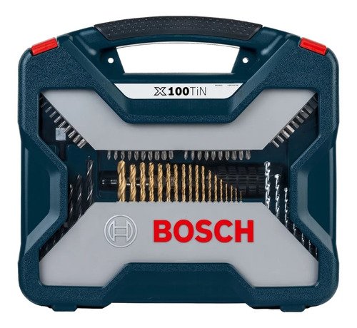 Juego Puntas Y Mechas 100 Piezas Bosch - - Imagen 2