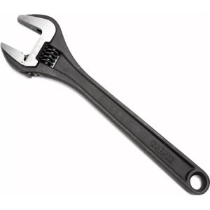 Llave Francesa Autoajustable Bremen 10 Pulgadas 254mm 6633 Color Gris Oscuro