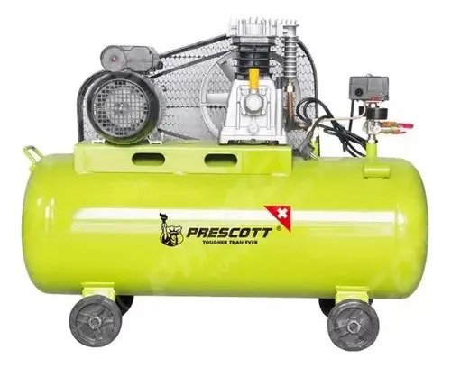Compresor De Aire Monofasico 200 Lt 3 Hp Electrico Tyt Generico Monofásica - Imagen 2