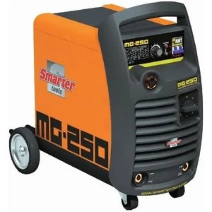 Soldadora Smarter Tools Mg 250 Color Naranja