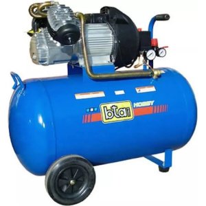 Compresor De Aire Eléctrico Portátil Bta Tools Y-ca3-100-6 100l 3hp Azul Monofásica