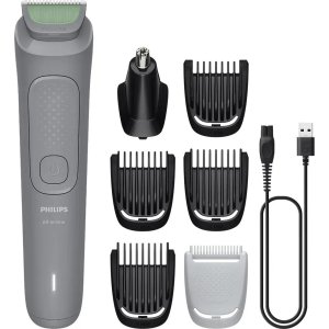 Multigroom All-in-one Philips Mg3911/15 Series 3000 7 En 1 Color Gris