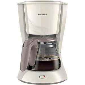 Cafetera Philips Daily Collection Hd7461 Semi Automática Silk Beige De Filtro