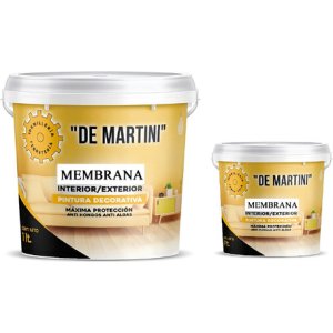 Membrana Líquida Impermeabilizante Promo Exteriores 20+4 Kg .