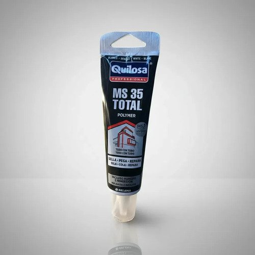 Sellador Adhesivo Híbrido Quilosa Blanco Ms35 Tubo 100ml - Imagen 4