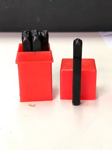 Numeros De Golpe Para Marcar 5 Mm 9 Piezas Punzones Acero - Imagen 3