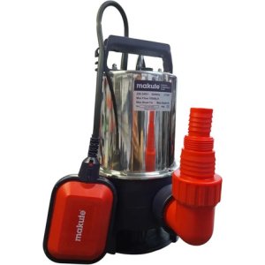 Bomba De Agua Sumergible Ac Inox 550w 0.75hp Makute Azul