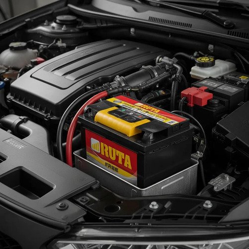 Baterías De Auto Rutafree 90 Amp Garantía 18 Meses- Tyt Derecho - Imagen 3