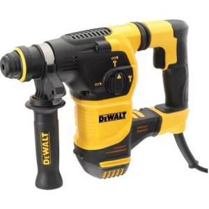 Rotomartillo Electroneumático Dewalt D25333k Amarillo Y Negro Frecuencia De 50hz Con 950w De Potencia Amarillo/negro 50 Hz
