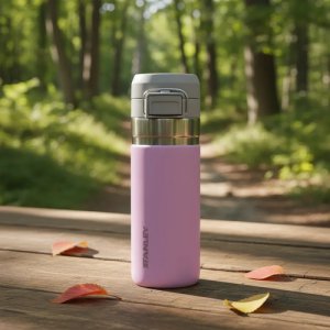 Botella Térmica Stanley Go Flip 24 Oz Lila