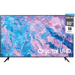 Smart Tv Televisor Samsung Un50cu7000kxzl 50  4k Led