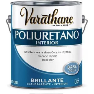 Poliuretano Interior Base Agua Varathane 3,785 L Rust Oleum Brillante