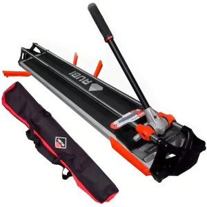 Cortadora De Porcelanato Rubi Rp-120 Para Cerámica Con Bolso