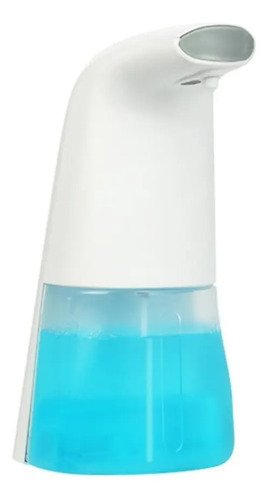 Dispensador Automatico Jabón Liquido Alcohol En Gel Baño Color Blanco - Imagen 4