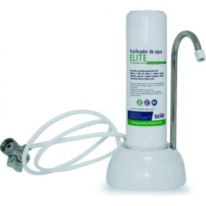 Purificador De Agua Elite Perfect Sobre Lavadero