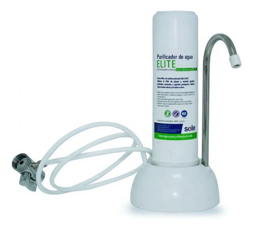 Purificador De Agua Elite Perfect Sobre Lavadero